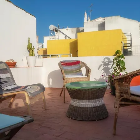 Downtown Lady Terrace Appartement FAO Buitenkant foto